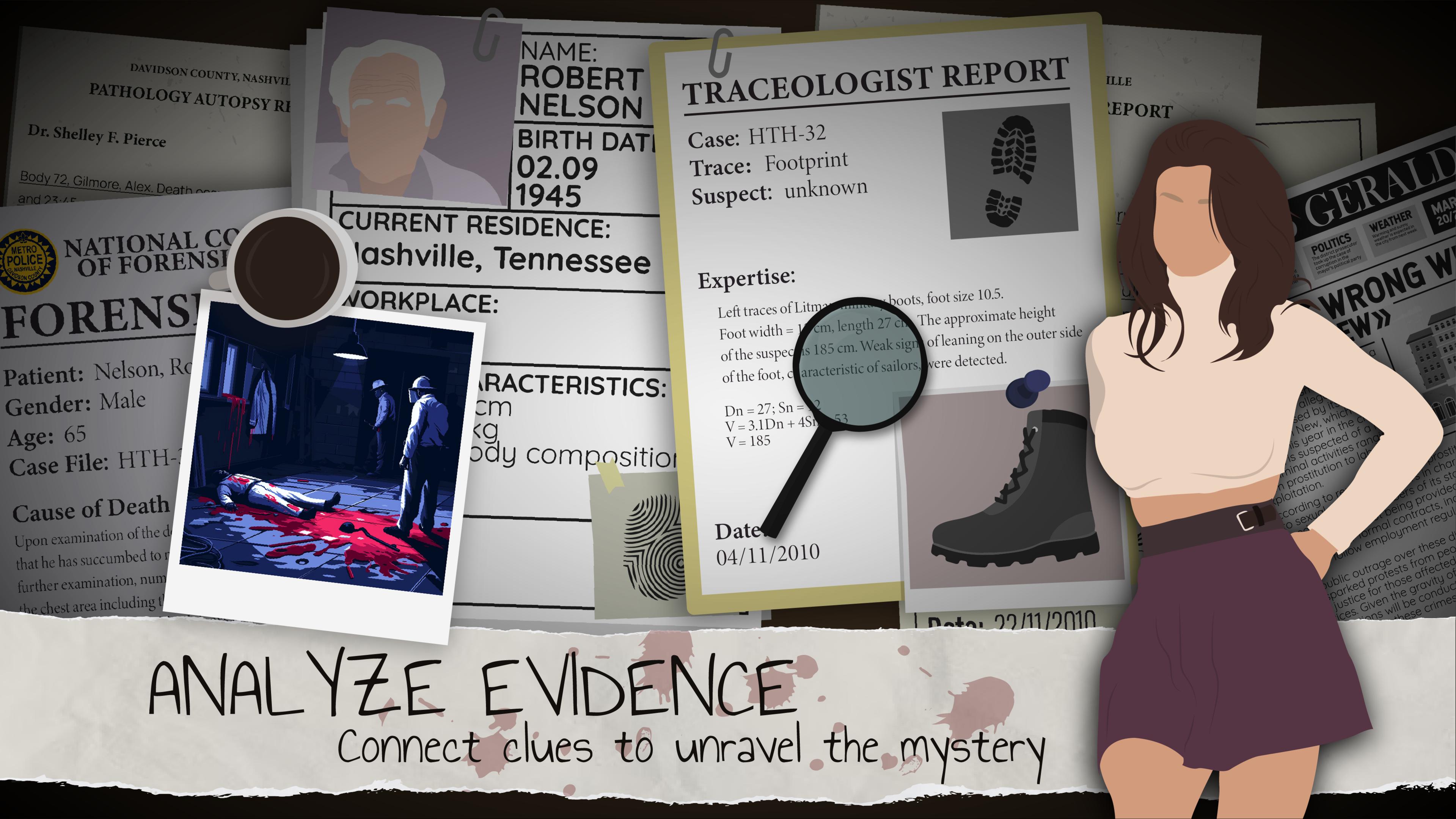 Phantom - Detective Story screenshot 6