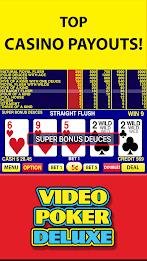 Video Poker Deluxe screenshot 5