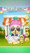 puppy newborn babyshower Games screenshot 1