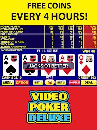 Video Poker Deluxe screenshot 8