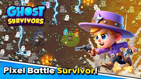 Ghost Survivors : Pixel Hunt screenshot 1