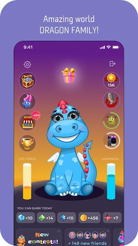 DragonFamily: Chores & Rewards screenshot 1