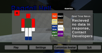 Ragdoll Hell Remastered screenshot 1