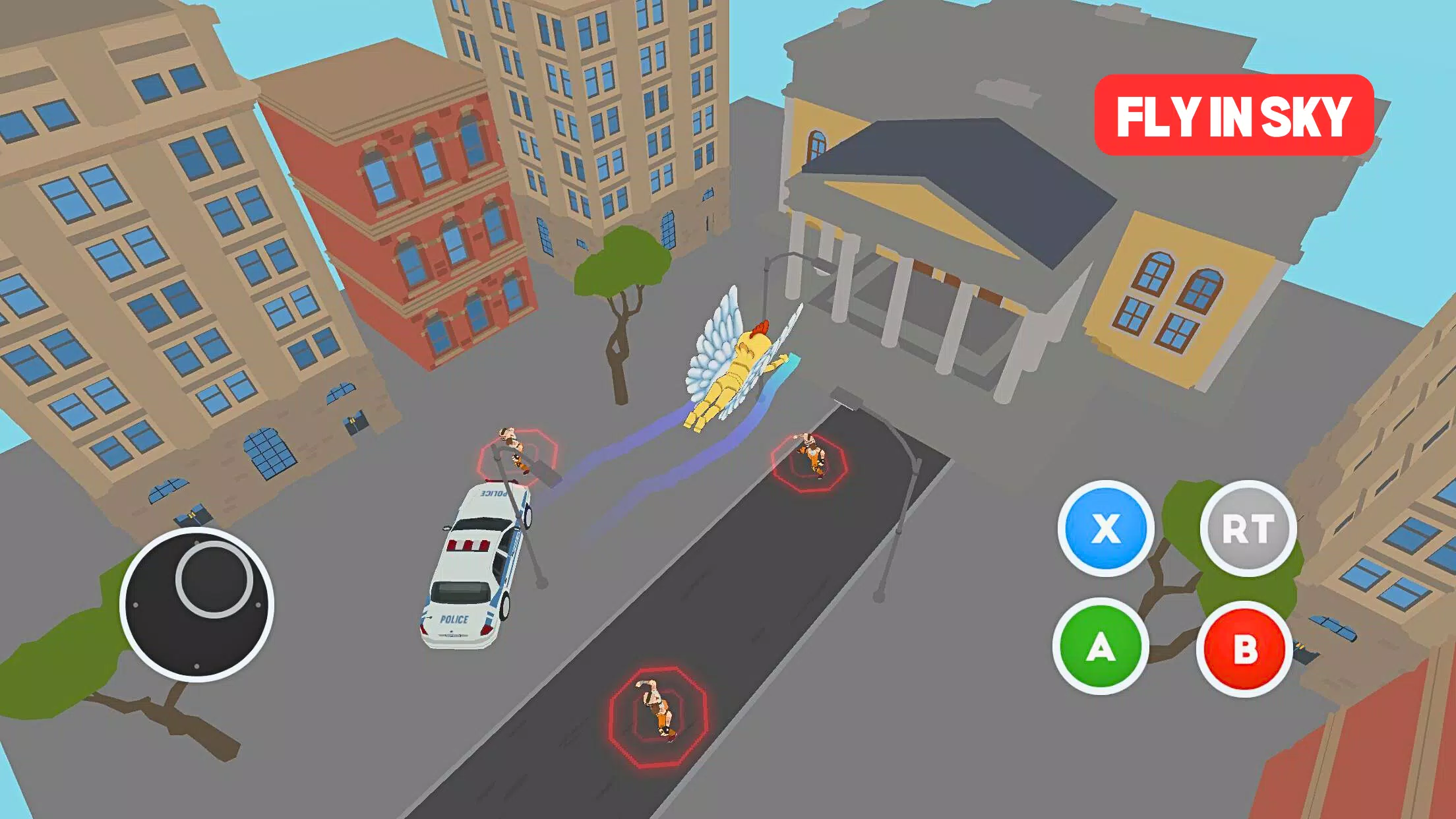 Chicken Superhero screenshot 4