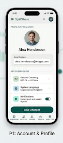 SplitShare: Share Expenses screenshot 1