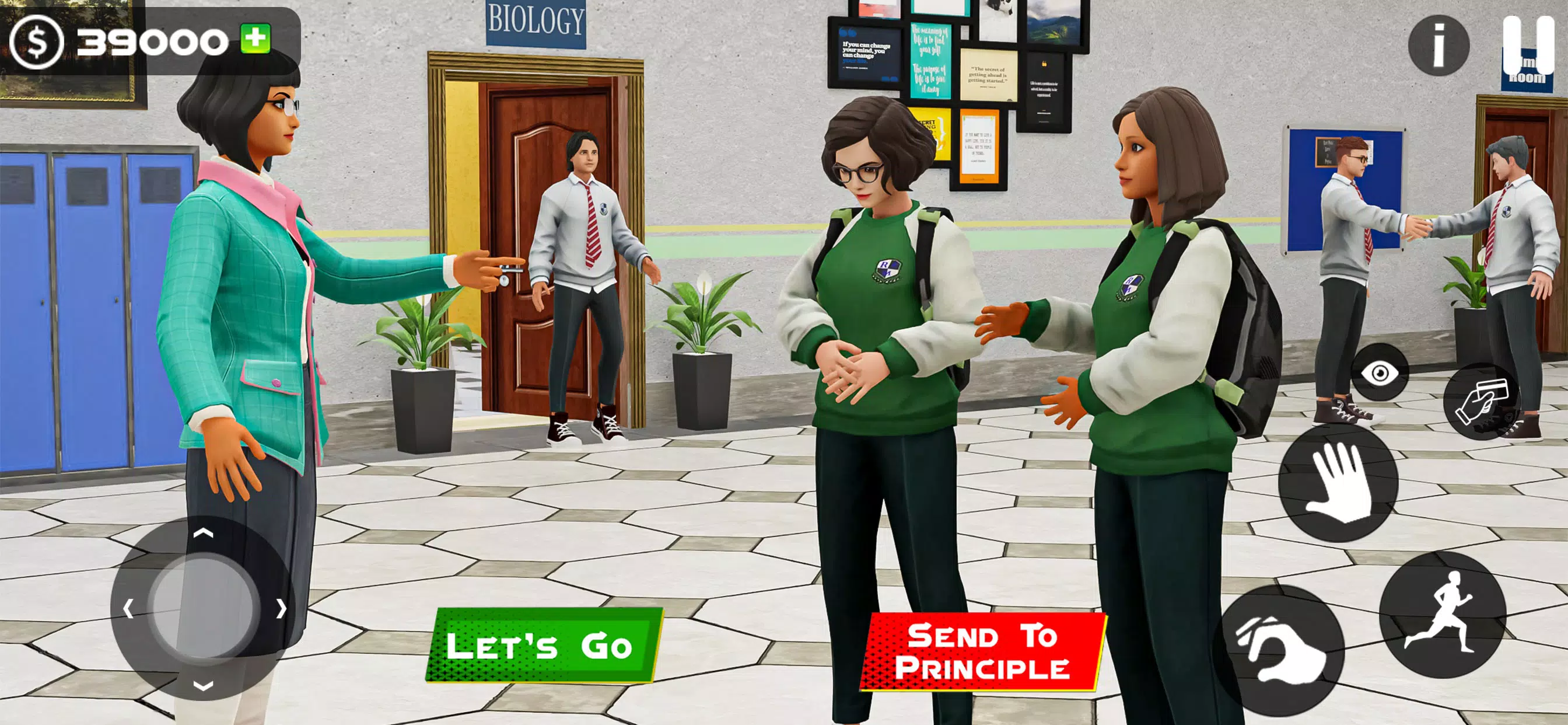 High School Teacher Sim Life screenshot 6