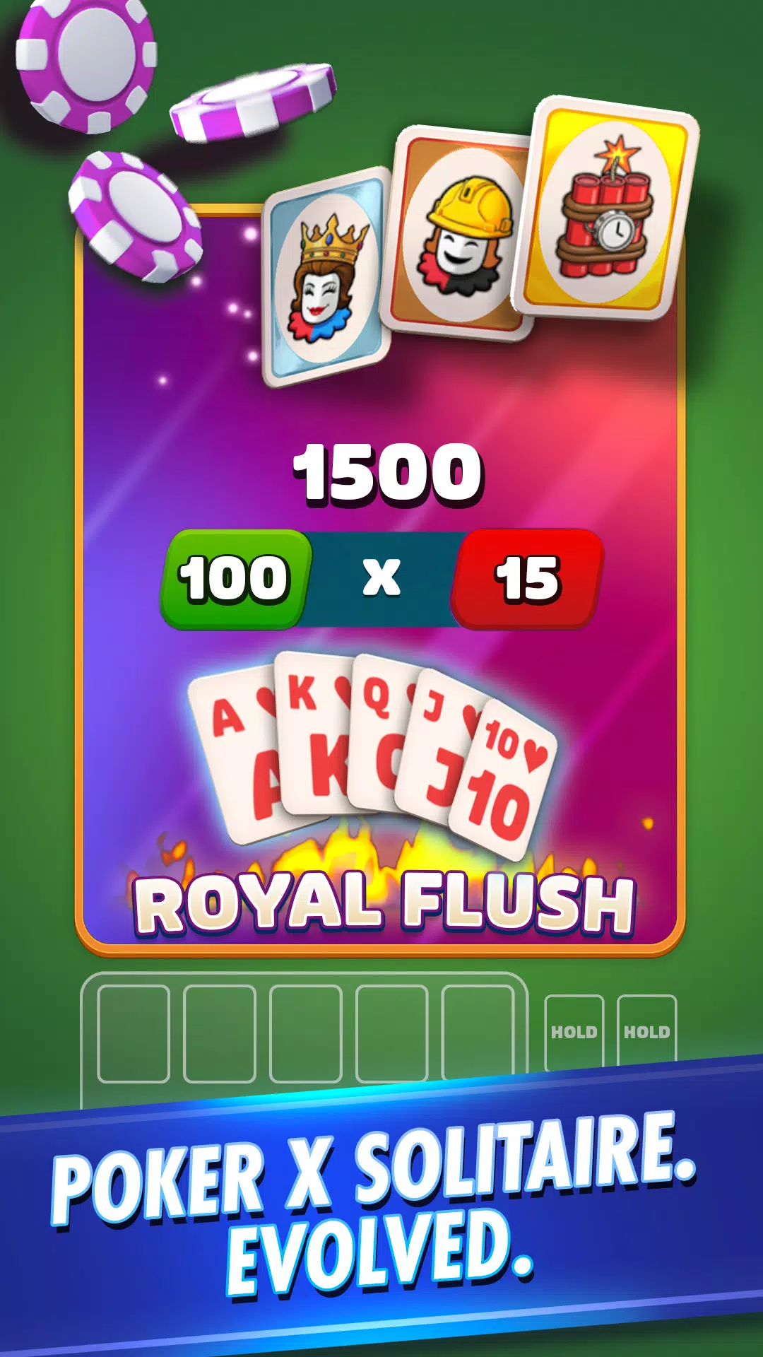 Wild Joker Poker screenshot 1