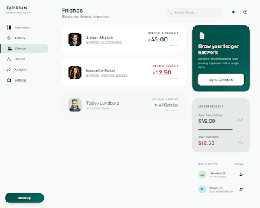 SplitShare: Share Expenses screenshot 7