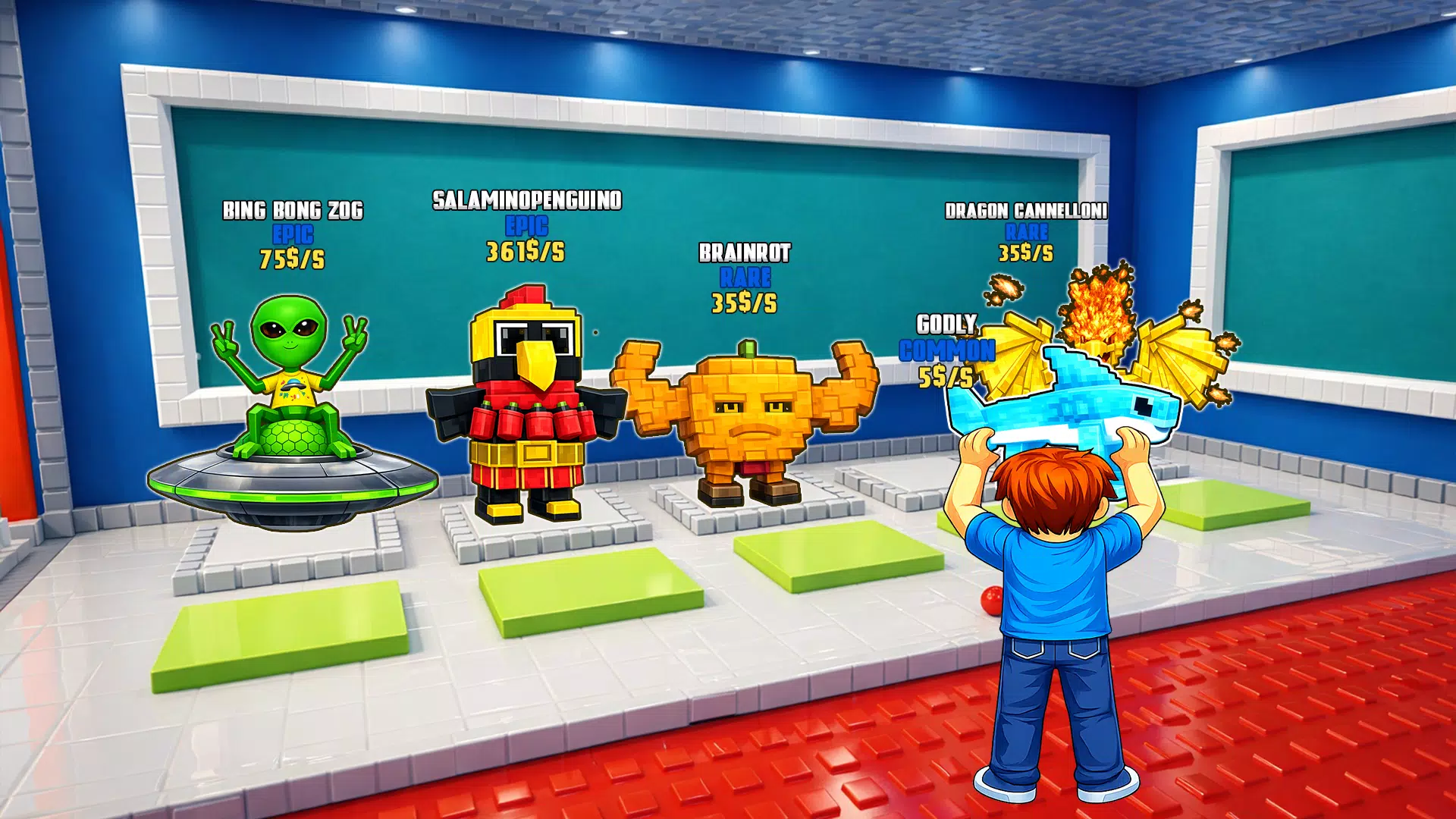 Jump to Steal Brainrots! screenshot 4