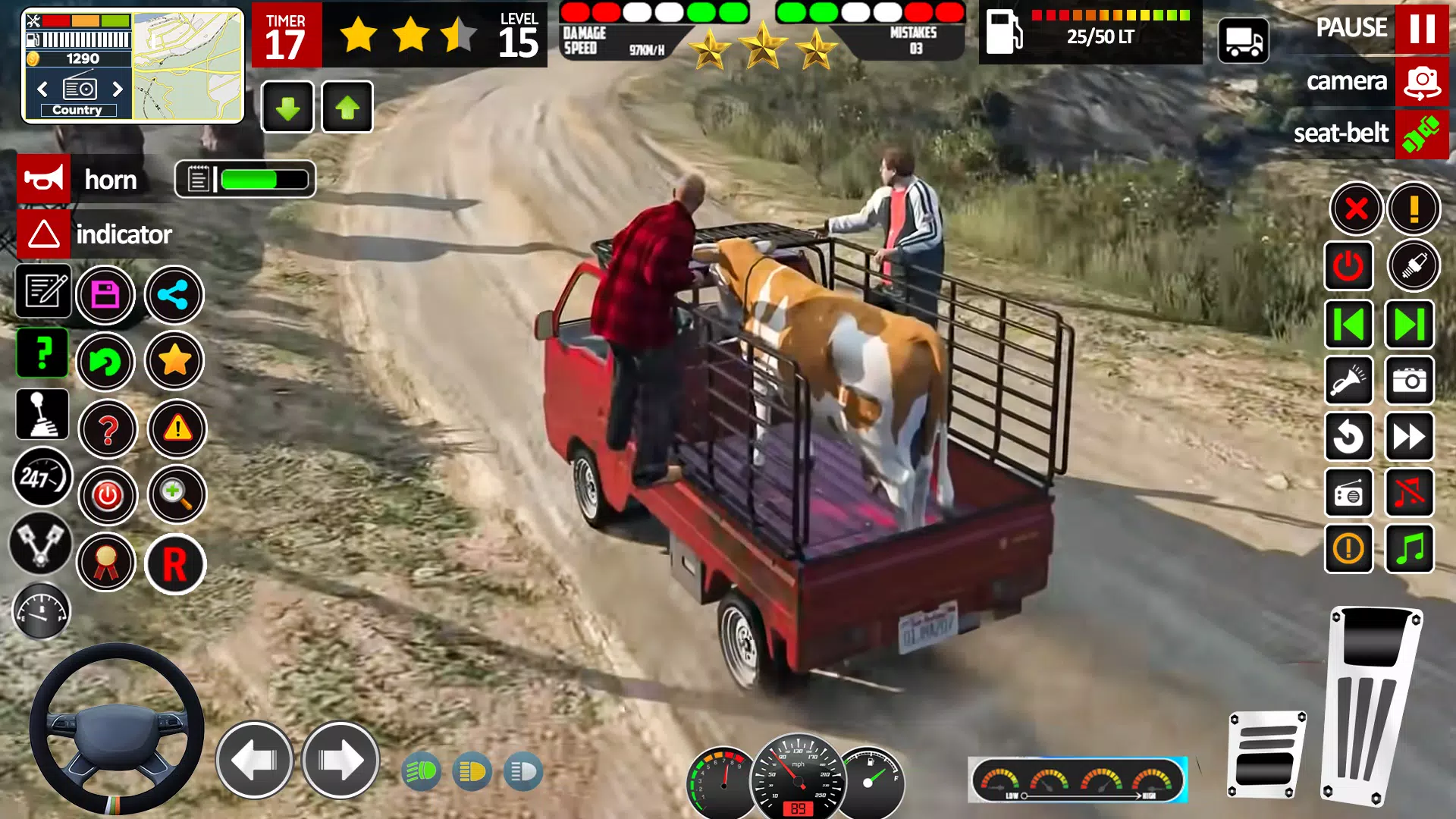 Real Animal Truck Wala Game screenshot 4