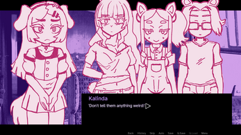 HOPELESS JUNCTION: cuppy dog barf girl and co. screenshot 5