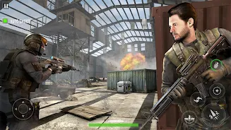 Modern Commando Shooting Games screenshot 2