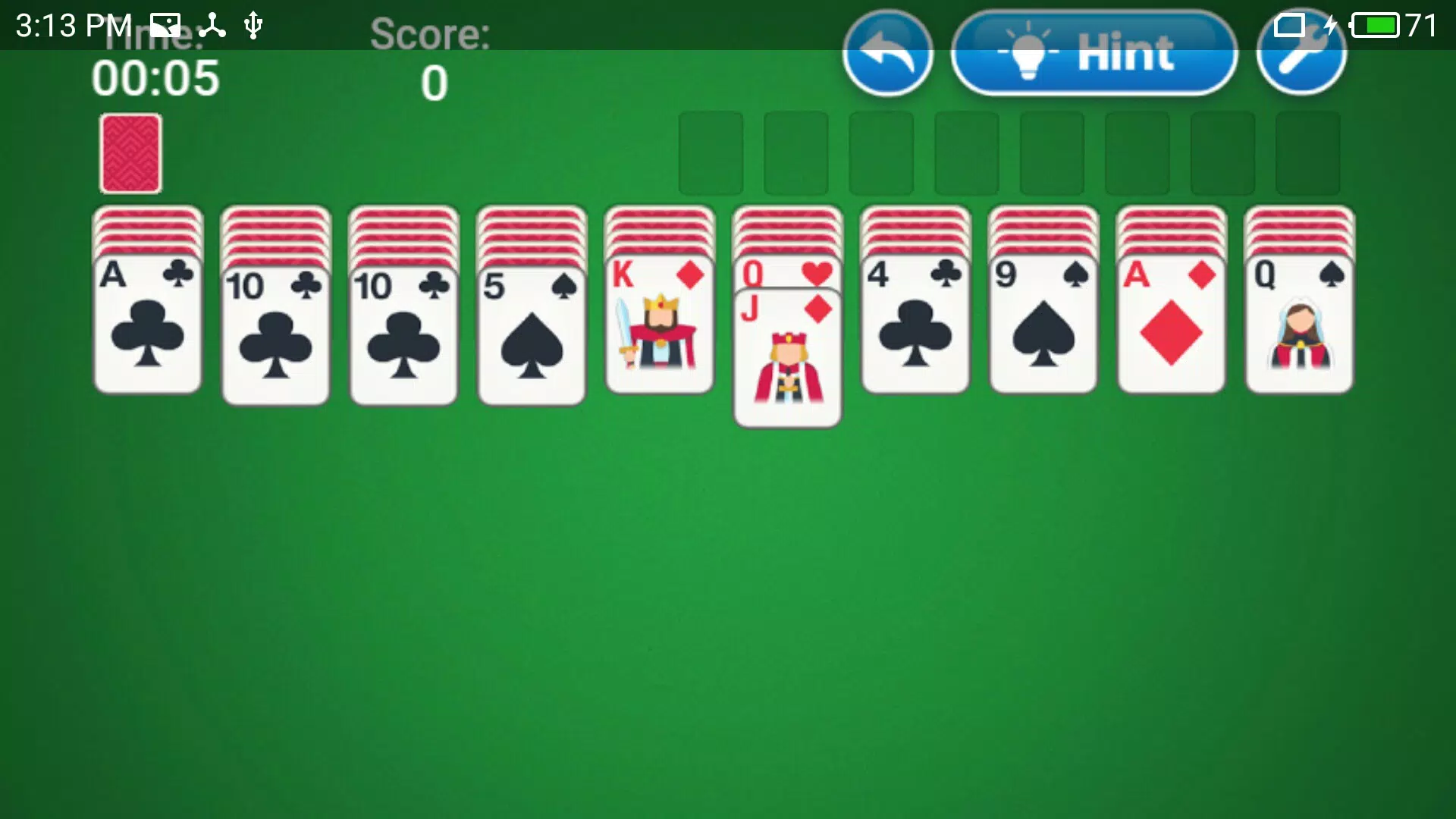 Solitaire Ultimate Challenge screenshot 3