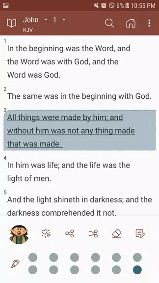 Bible in hand - Steadfast Love screenshot 2