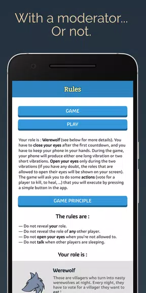 Mobile Werewolf screenshot 3