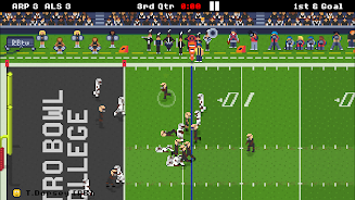 Retro Bowl College screenshot 1