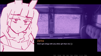 HOPELESS JUNCTION: cuppy dog barf girl and co. screenshot 4