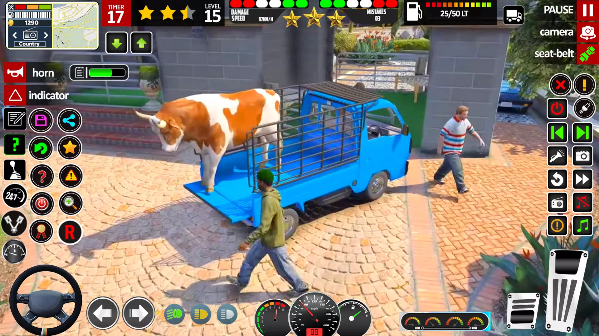 Real Animal Truck Wala Game screenshot 8