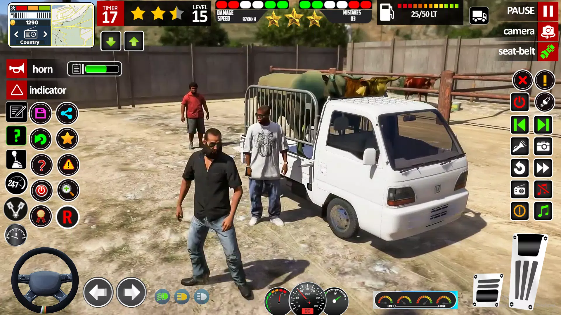 Real Animal Truck Wala Game screenshot 2