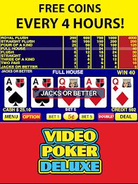 Video Poker Deluxe screenshot 14