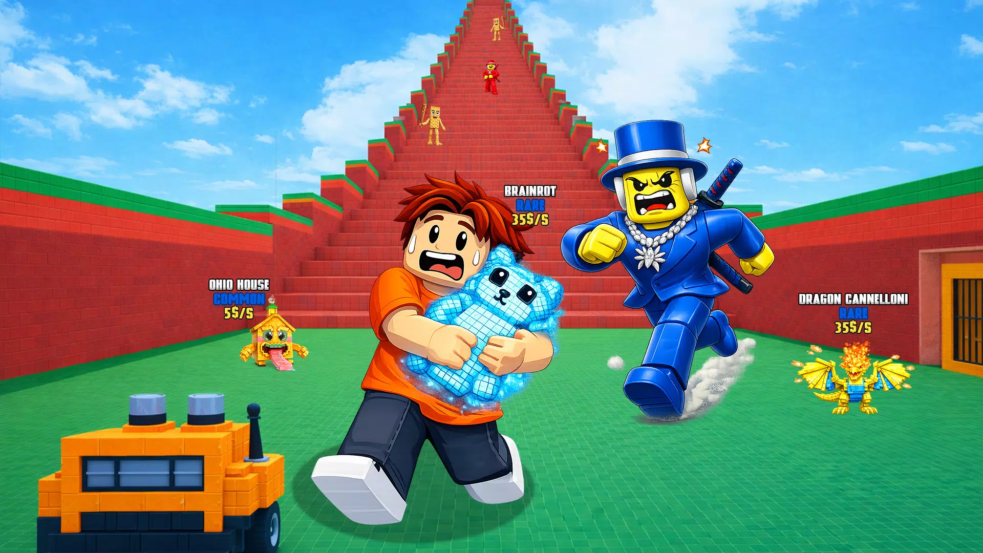 Jump to Steal Brainrots! screenshot 1