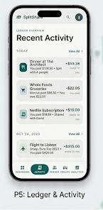 SplitShare: Share Expenses screenshot 5