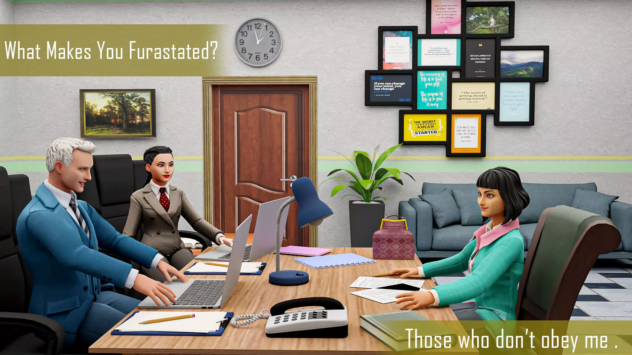 High School Teacher Sim Life screenshot 5
