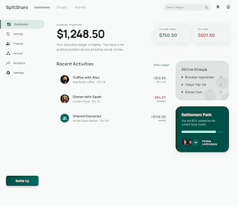 SplitShare: Share Expenses screenshot 10