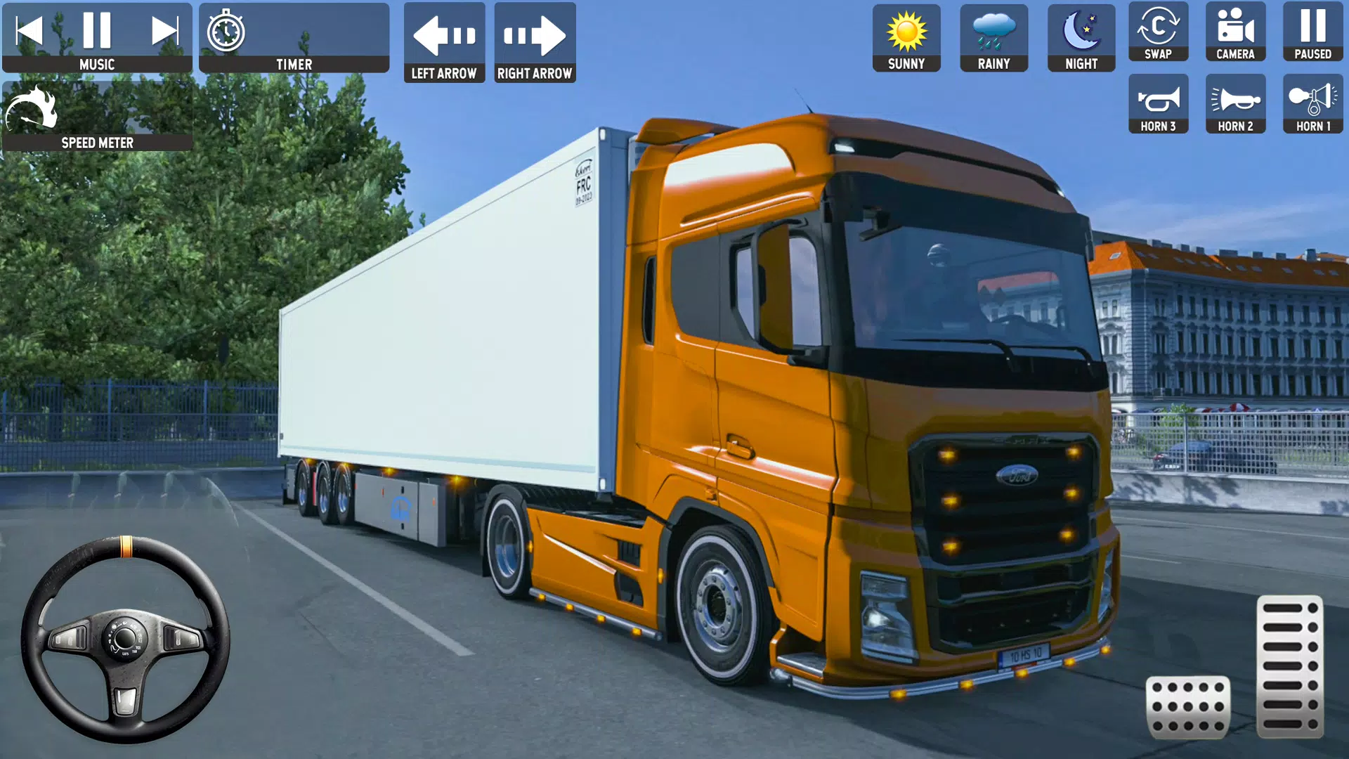 City Truck Driving: Truck Game screenshot 6