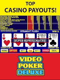 Video Poker Deluxe screenshot 15