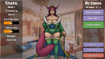 Control The Curse: The Queen's Gambit screenshot 1