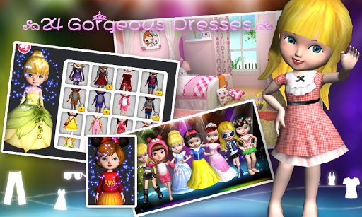 Ava the 3D Doll Mod screenshot 3