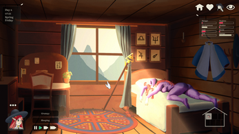 Elara's Mystical Mountain Chalet screenshot 1