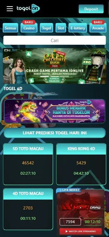 Togelon screenshot 2