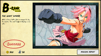 Naruto: Kunoichi Tactics screenshot 3