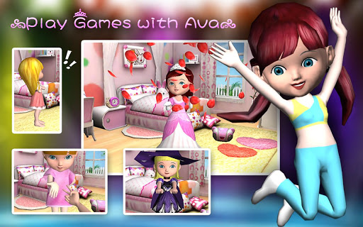 Ava the 3D Doll Mod screenshot 5
