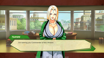 Naruto: Kunoichi Tactics screenshot 1