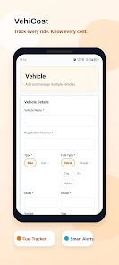 VehiCost screenshot 8