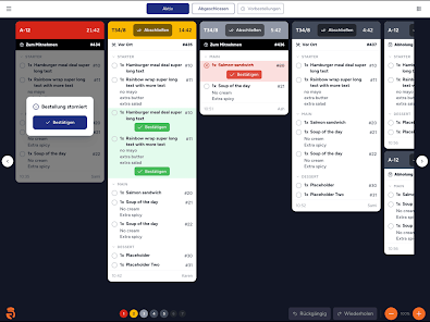 OrderRight Kitchen screenshot 8