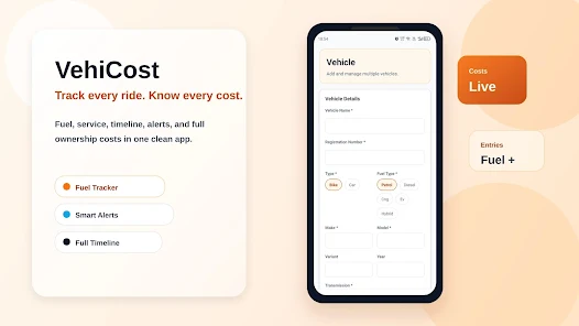 VehiCost screenshot 16