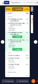 OrderRight Kitchen screenshot 3