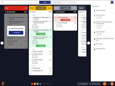 OrderRight Kitchen screenshot 10