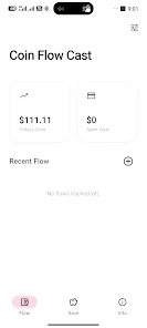 Coin Flow Cast screenshot 1