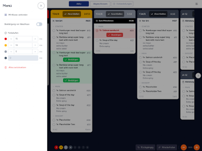 OrderRight Kitchen screenshot 4