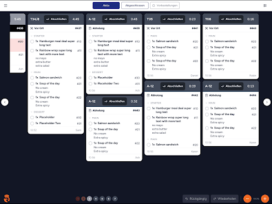 OrderRight Kitchen screenshot 9
