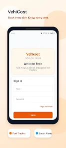 VehiCost screenshot 1