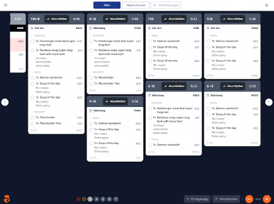 OrderRight Kitchen screenshot 6