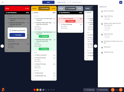 OrderRight Kitchen screenshot 5