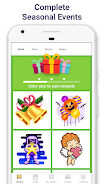 Pixel Art: Color by Number screenshot 1