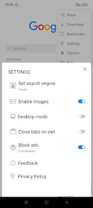 Lena Browser – Private & Fast screenshot 4